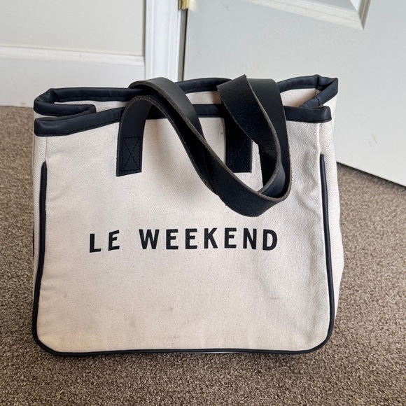 “Le Weekend” canvas tote - Picture 6 of 6
